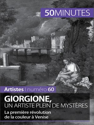 cover image of Giorgione, un artiste plein de mystères